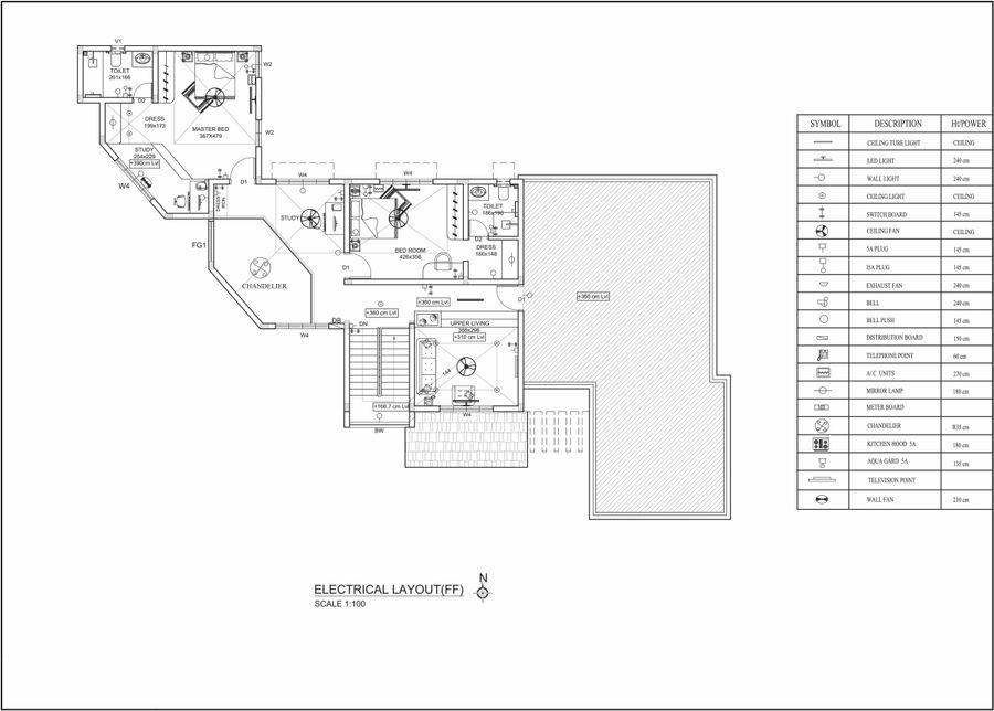 Electrical Plan - First Floor