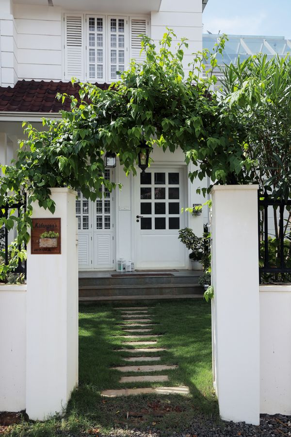 Entrance Wicket Gate