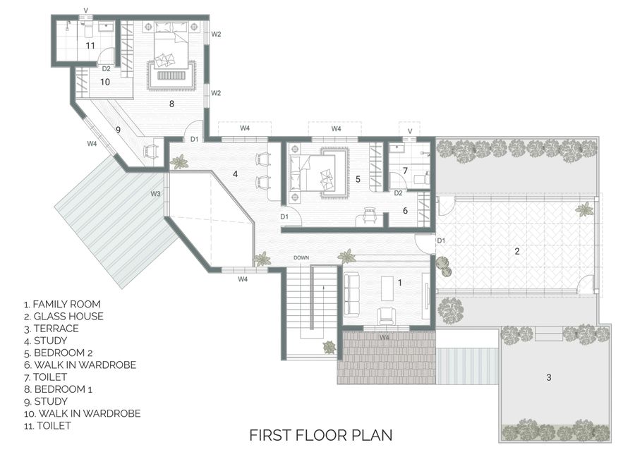 First Floor Plan
