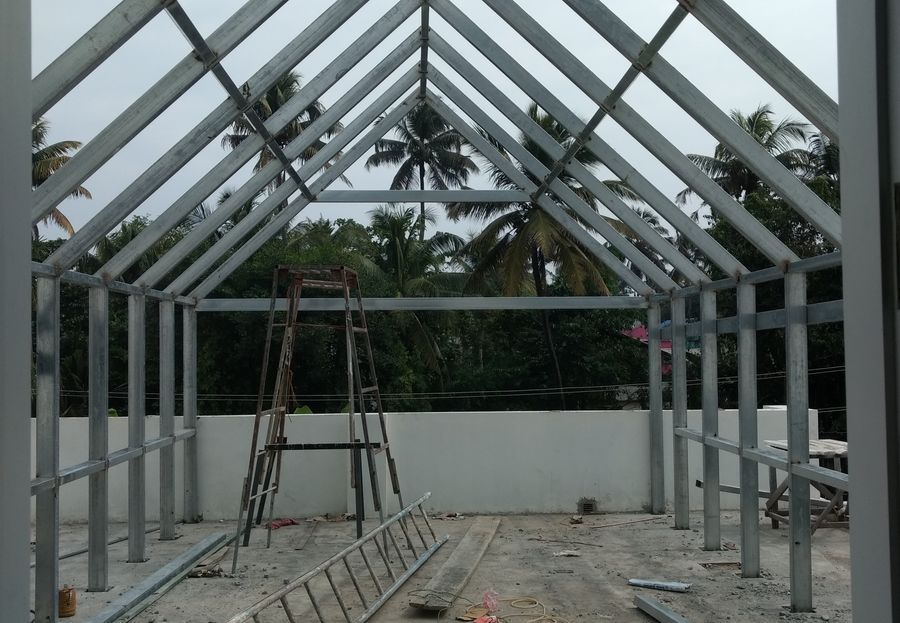 Glass House Construction