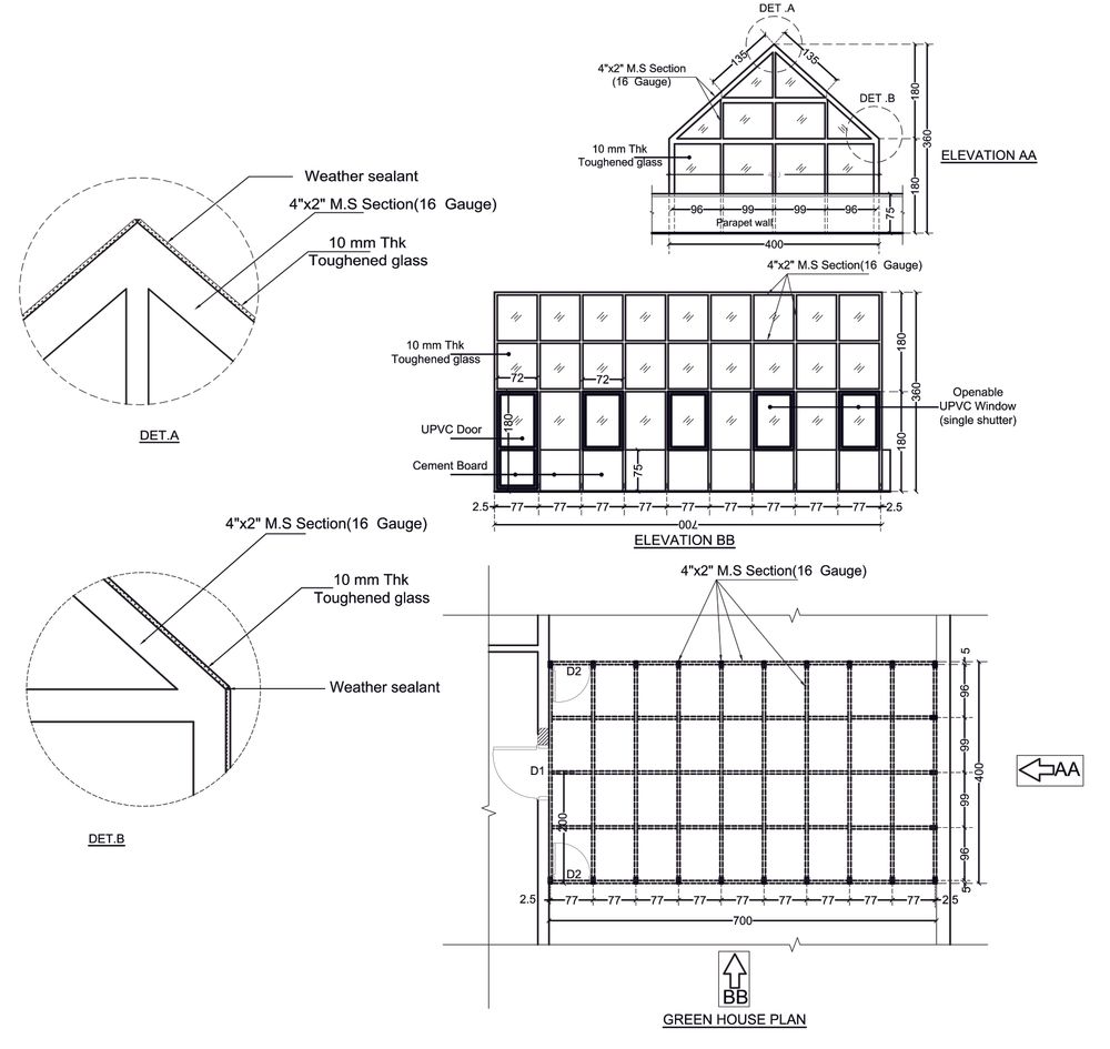 Glass House Details