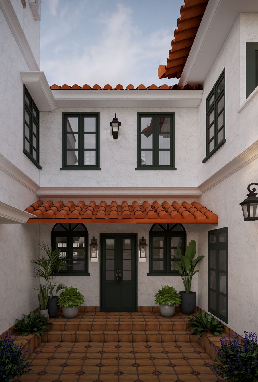 Courtyard