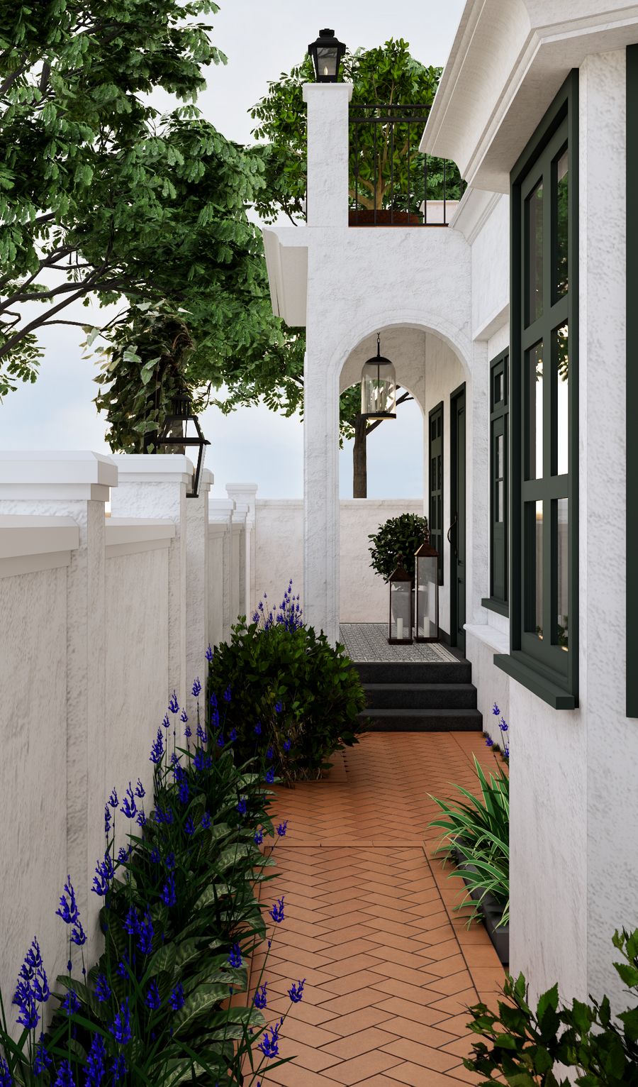 Entrance Pathway