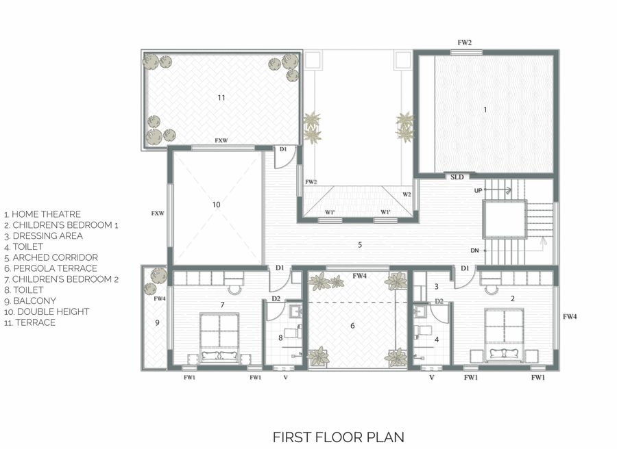 First Floor Plan