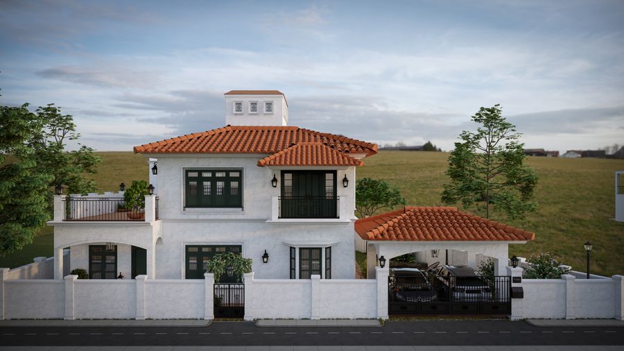 Front Facade