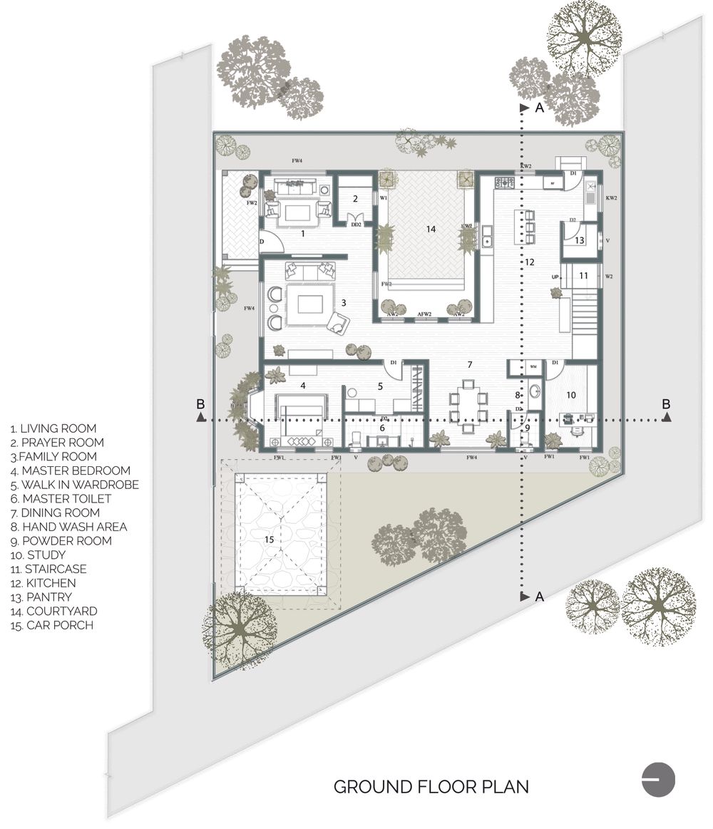 Ground Floor Plan
