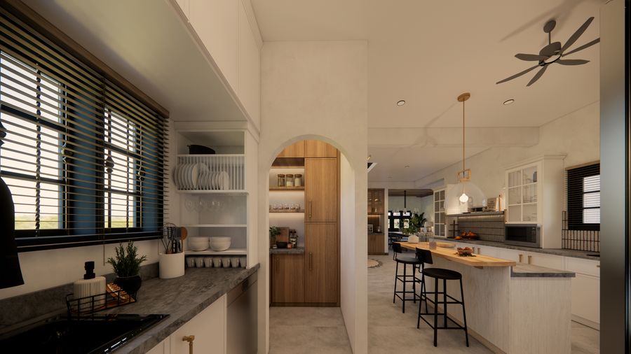 Kitchen & Pantry