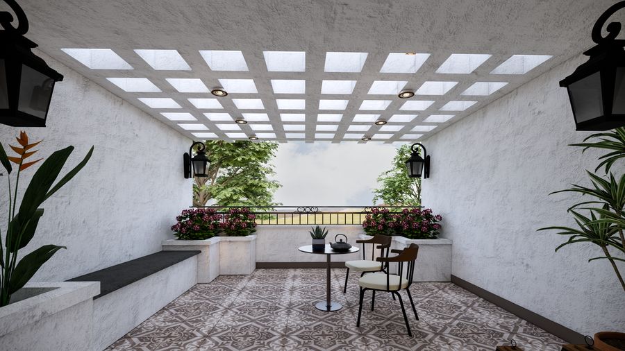 Pergola Terrace