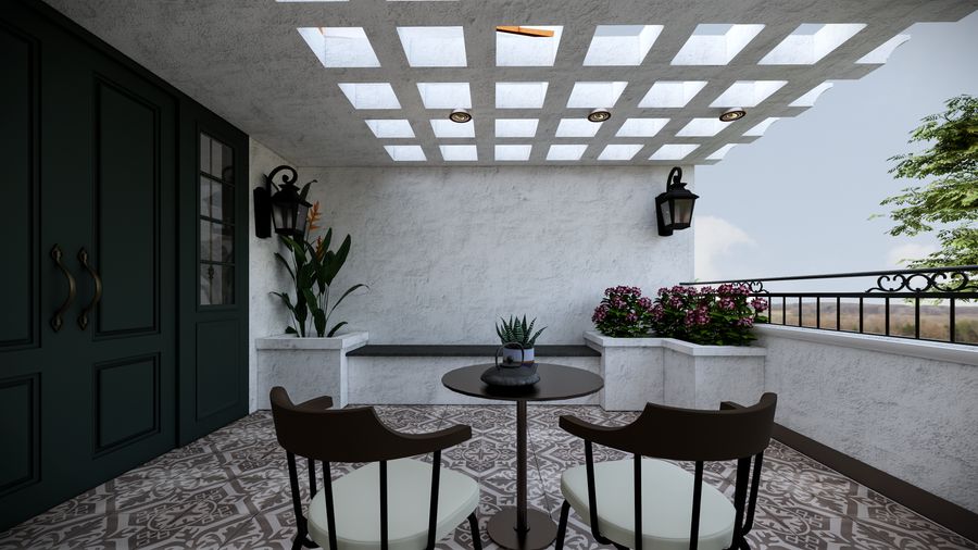Pergola Terrace