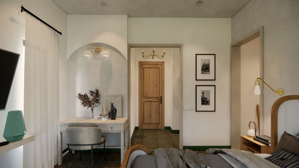 Studio Bedroom