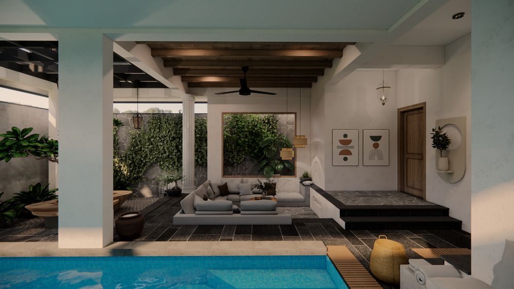 Poolside Lounge
