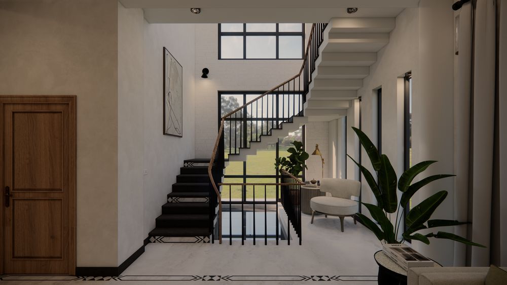 Internal Staircase