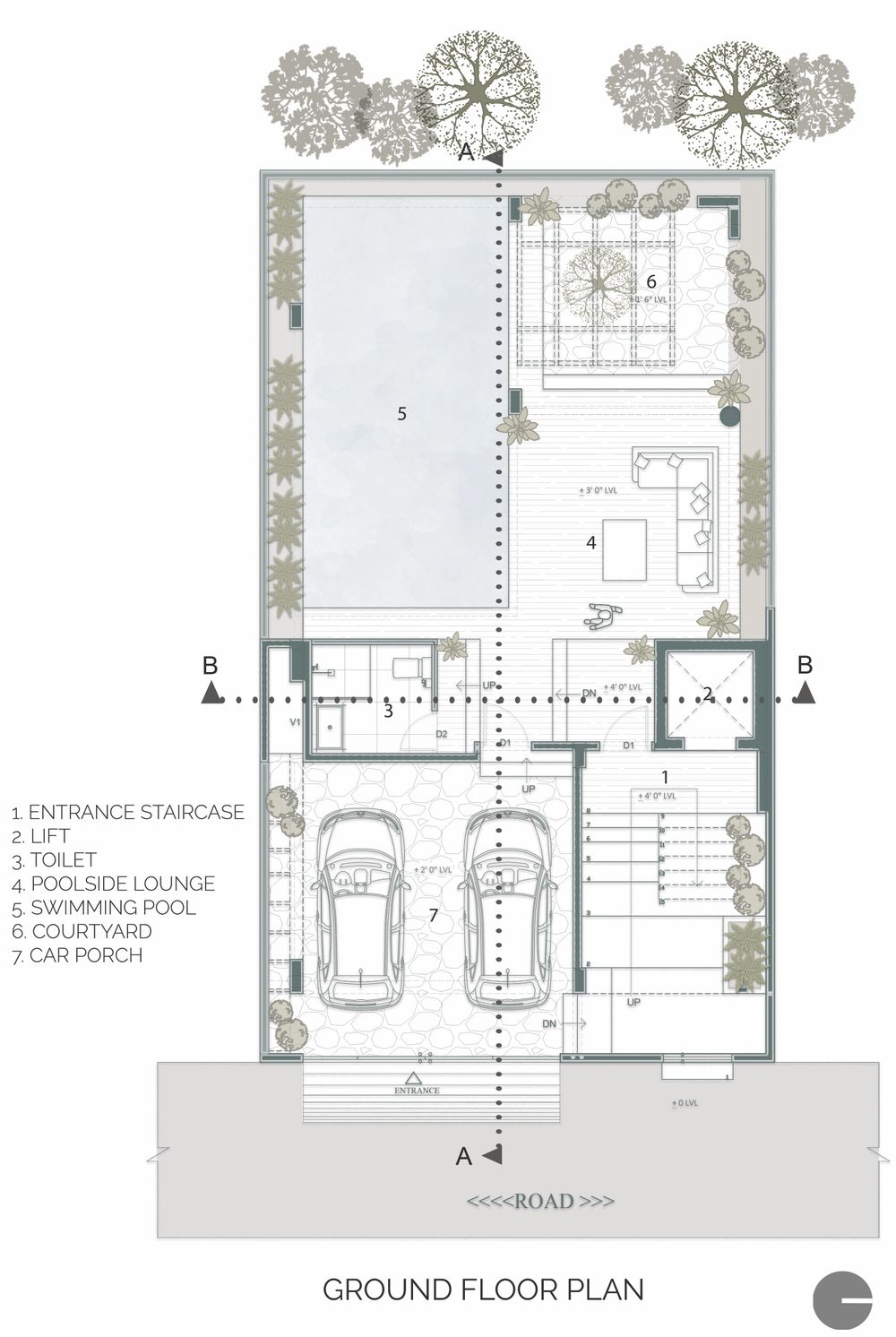 Ground Floor Plan