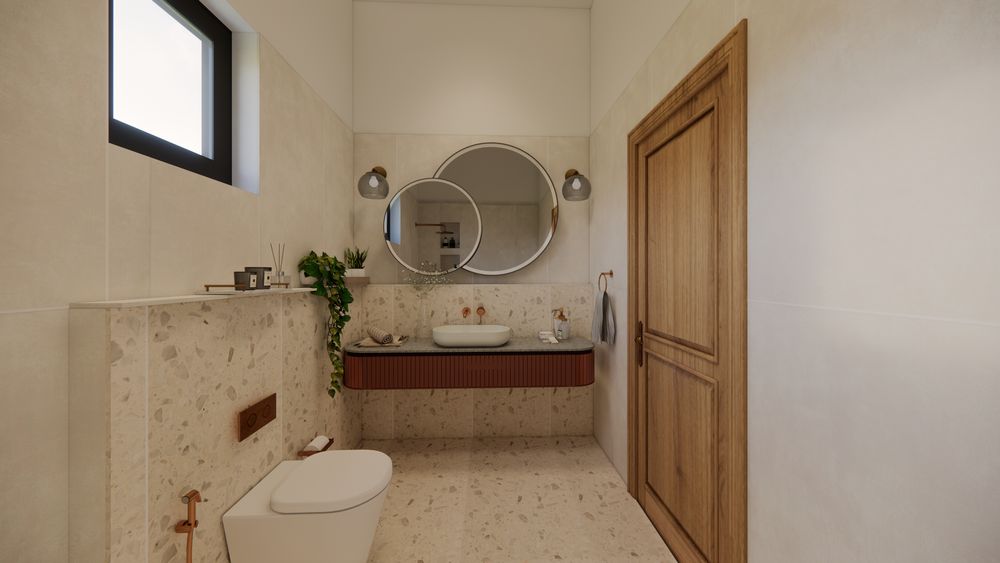Master Toilet Details