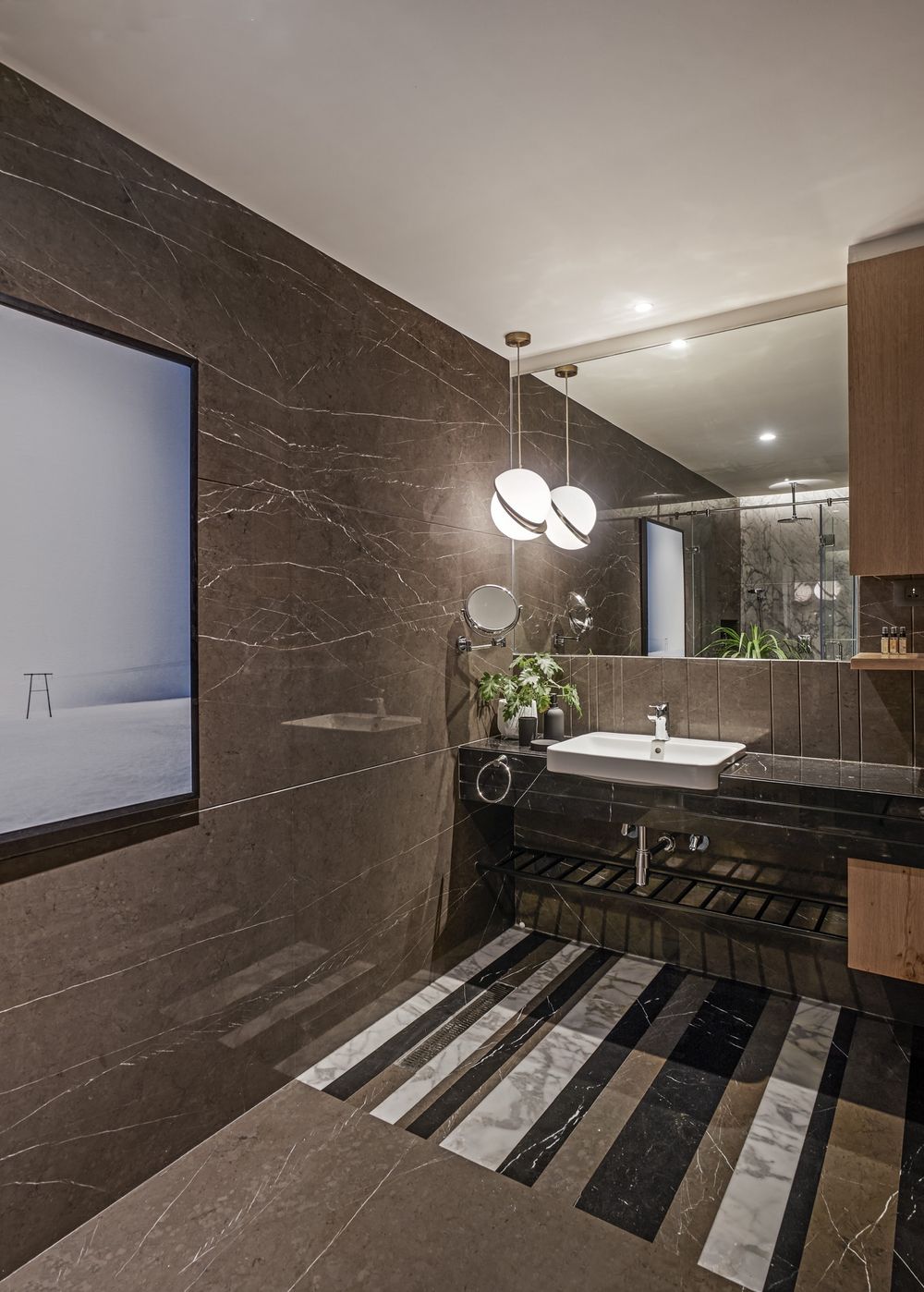 Powder Room